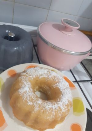 Una foto de Torta de manzana🍎