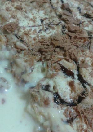 صورة لوصفة طريقة عمل حلى شعيريه