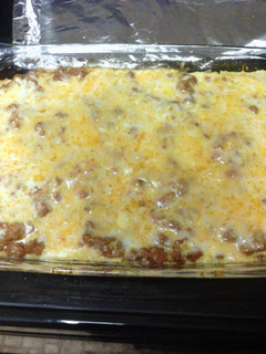 A picture of Mexican Casserole (Debbie Christensen).