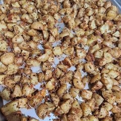 A picture of Roasted Parmesan Potatoes.
