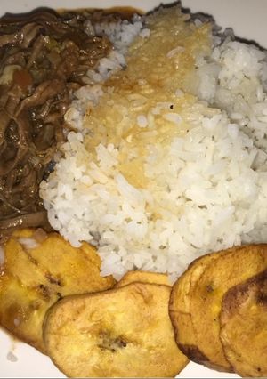 Una foto de Carne desmechada