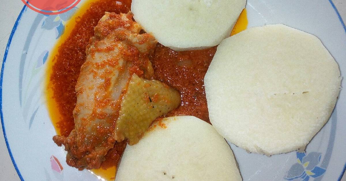 Boiled yam and stew Recipe by Andrea💛(Delish Cuisine) Cookpad