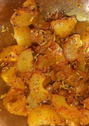 A picture of Awale ka aachar.