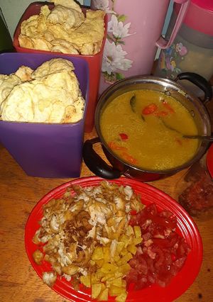 Foto resep Soto ayam santan sederhana