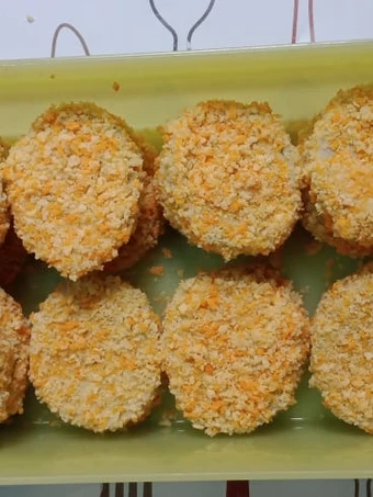 Cara Gampang Membikin Resep Nugget koin Ayam Sayur yang Lezat Sekali Anti Ribet, Bisa Manjain Lidah