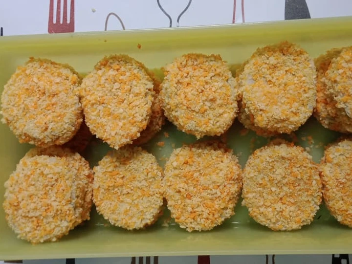 Cara Gampang Membikin Resep Nugget koin Ayam Sayur yang Lezat Sekali Anti Ribet, Bisa Manjain Lidah