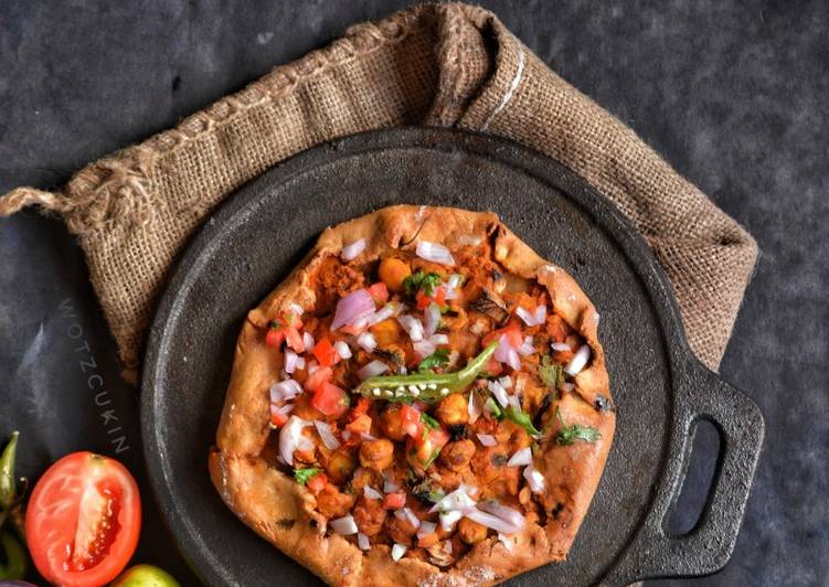 Simple Way to Make Any-night-of-the-week Desi Galette