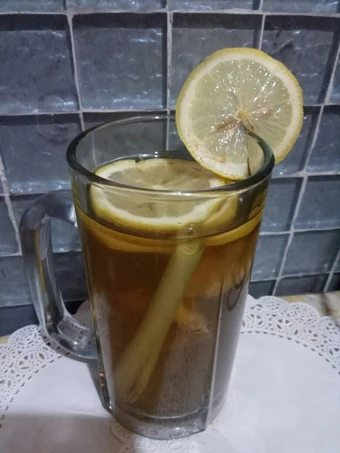 Cara Gampang Membikin Resep Lemon tea serai jahe yang  Bikin Ketagihan Anti Ribet, Bikin Ngiler