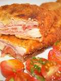Filetes de cerdo milanesa