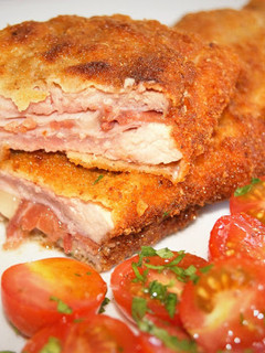 Una foto de Filetes de cerdo milanesa