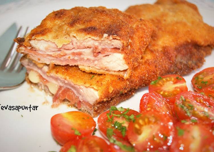 Filetes de cerdo milanesa