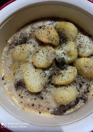মেথি আলুর দম (methi aloor dum recipe in Bengali) রেসিপির প্রধান ছবি