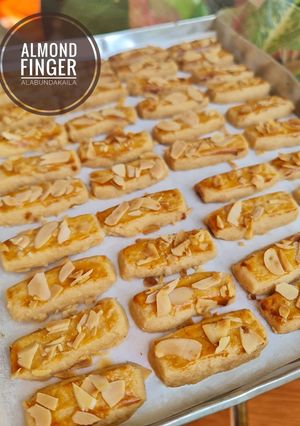 Foto resep Almond Finger