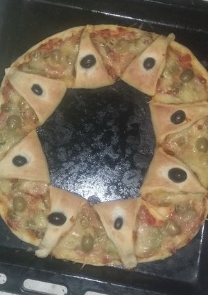 صورة لوصفة 🍕 بيتزا 🍕