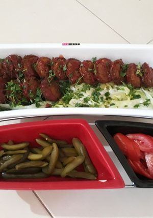 عکسی از دستور فلافل