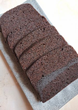 Foto resep Brownies Ketan Hitam Kukus
