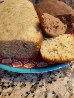 Una foto de Budín de bananas