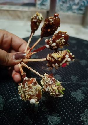 चॉकलेटी ग्रेप्स रेसिपी मुख्य फोटो