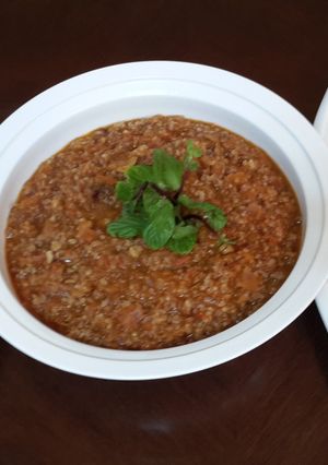 صورة لوصفة طريقة عمل البرغل بالبندورة