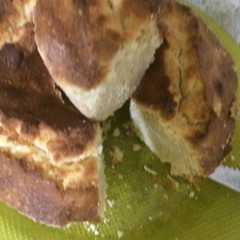 Una foto de Budín de limón