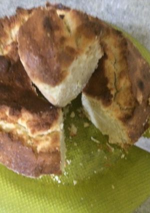 Una foto de Budín de limón