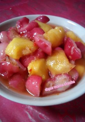 Foto resep Asinan buah jambu