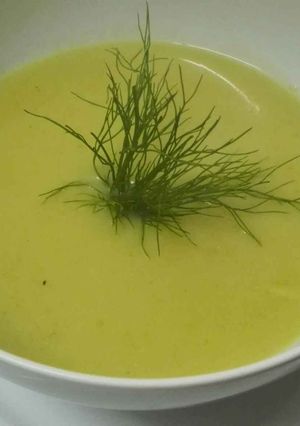 صورة لوصفة طريقة عمل شوربه البطاطس