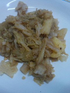 Una foto de Berza con patatas