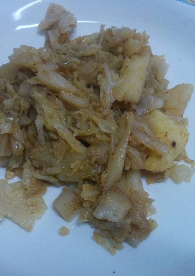 Una foto de Berza con patatas