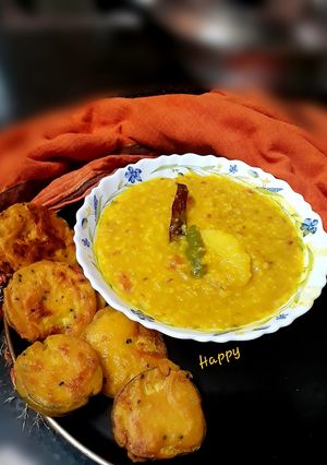 মুসুর ডালের খিচুড়ি(musur daler khichuri recipe in bengali) রেসিপির প্রধান ছবি