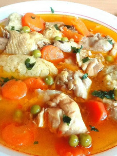Becsinált leves 🍲 recept fotója