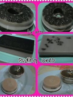 Foto resep Puding Oreo