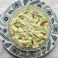 A picture of Avocado Matho (A Chilled Treat).