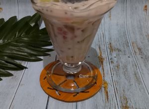 Foto resep Sago Melon