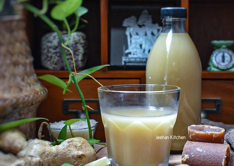 Jamu Beras Kencur, Resepi Percuma 2021