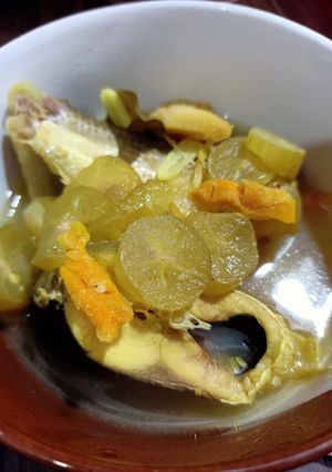 Foto resep Bandeng kuning bumbu cemplung