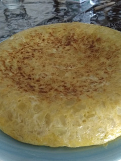 Una foto de Tortilla jugosa baja en grasa