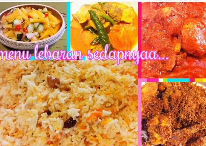 Cara Gampang Menyiapkan Menu Lebaran (1.Nasi Minyak) yang Menggugah Selera