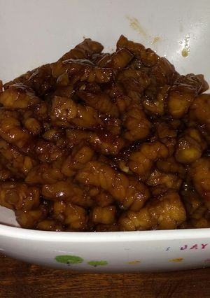 Foto resep Tempe Kecap simple
