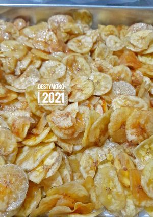 Foto resep Keripik Pisang Manis Renyah Kraus-kraus