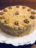Torta de nueces económica y sin horno