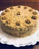 Torta de nueces económica y sin horno