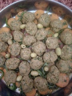 صورة لوصفة كورة سردين فلفرن