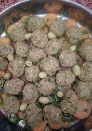 صورة لوصفة كورة سردين فلفرن