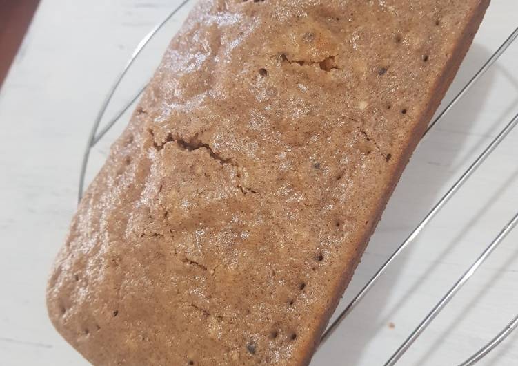 Recipe of Ultimate Budín súper fácil con avena y chocolate