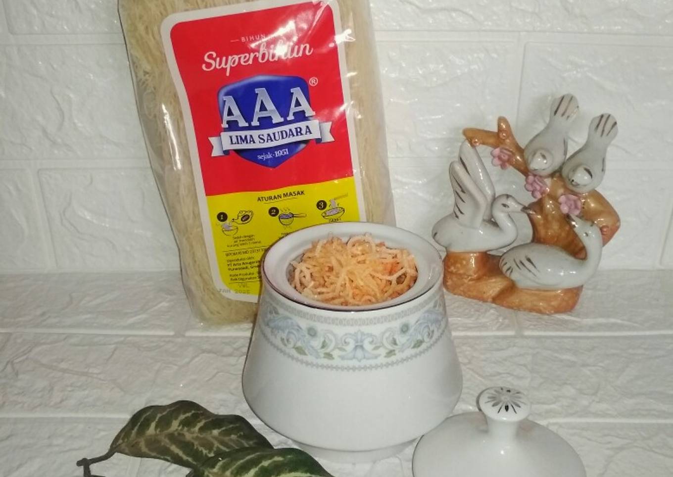 Bihun Goreng Crispy
