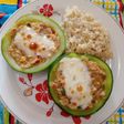 Zapallitos rellenos con atún🐟
