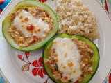 Zapallitos rellenos con atún🐟