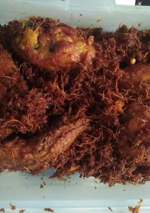 Foto resep Ayam goreng lengkuas