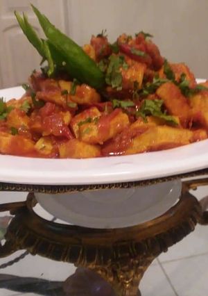 A picture of Steam Egg Masala #ramadan challenge 1st week:6 to 12.
